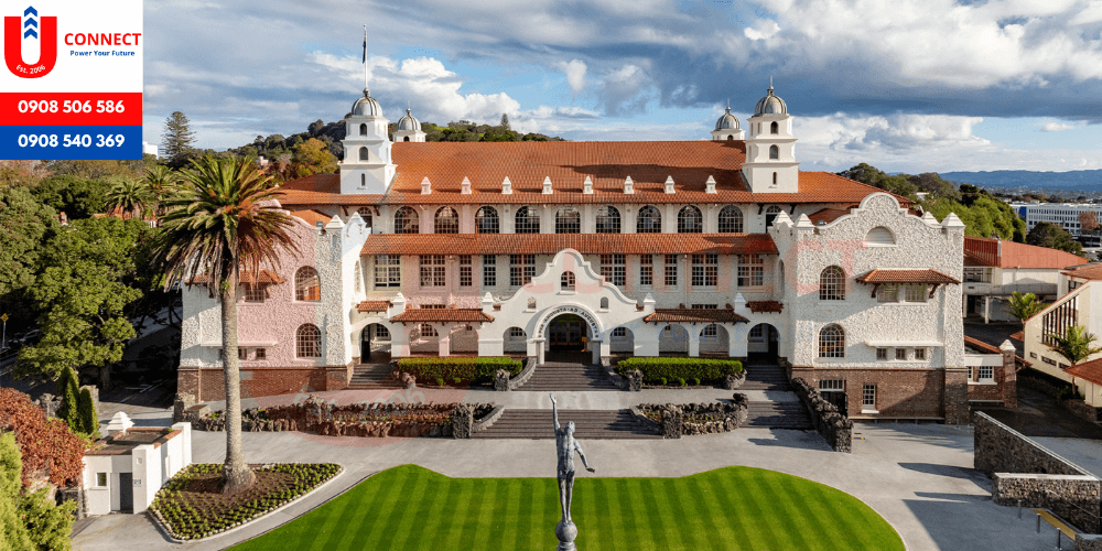Trung học Auckland Grammar School, Auckland - New Zealand
